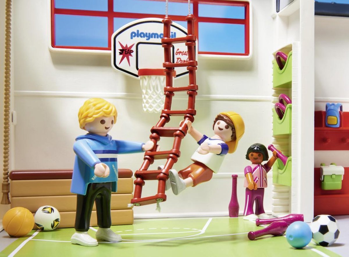 Playmobil City Life - Sportlokaal