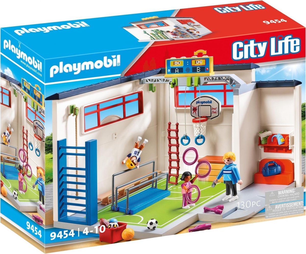 Playmobil City Life - Sportlokaal