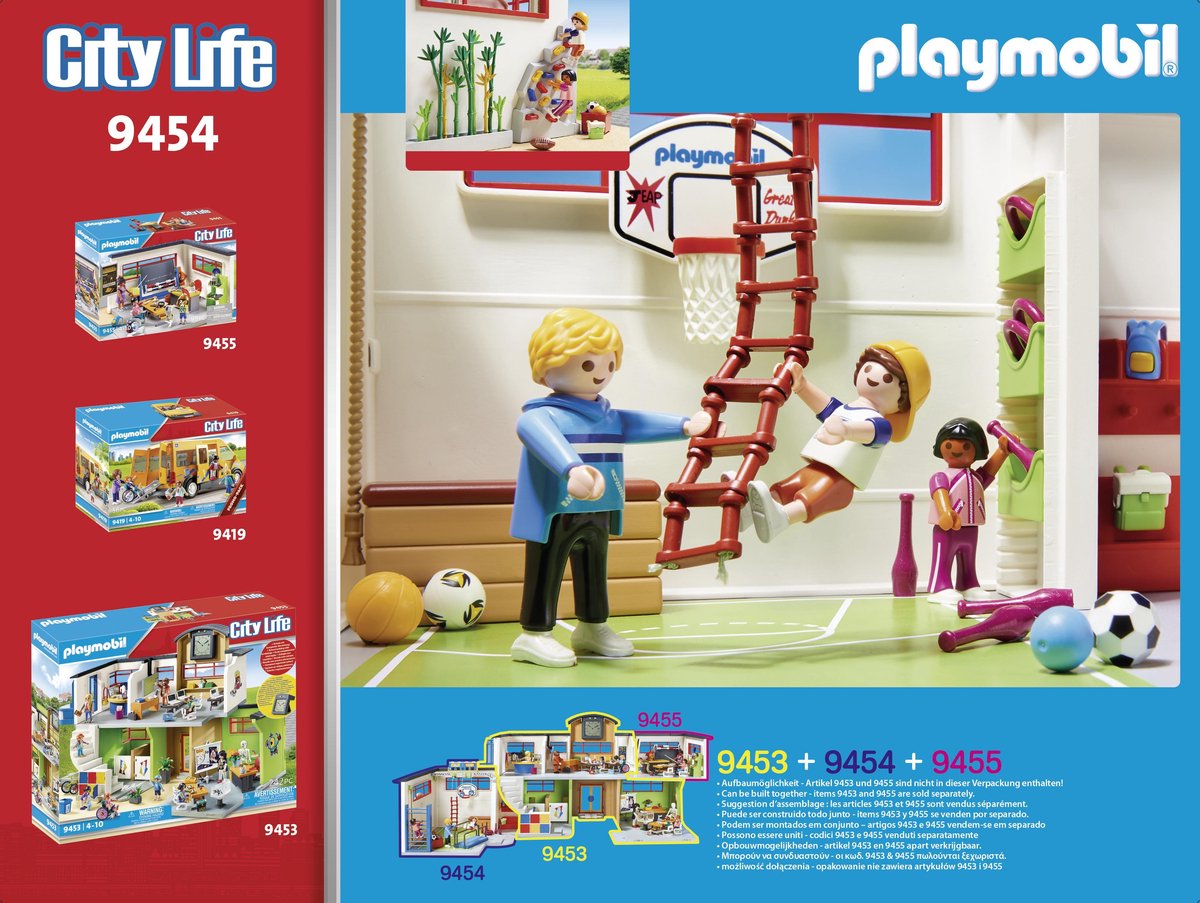 Playmobil City Life - Sportlokaal