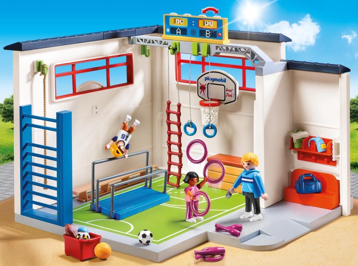 Playmobil City Life - Sportlokaal