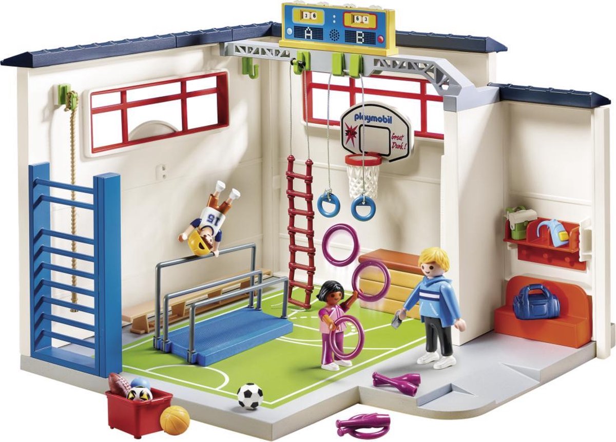 Playmobil City Life - Sportlokaal