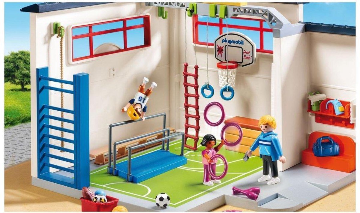 Playmobil City Life - Sportlokaal