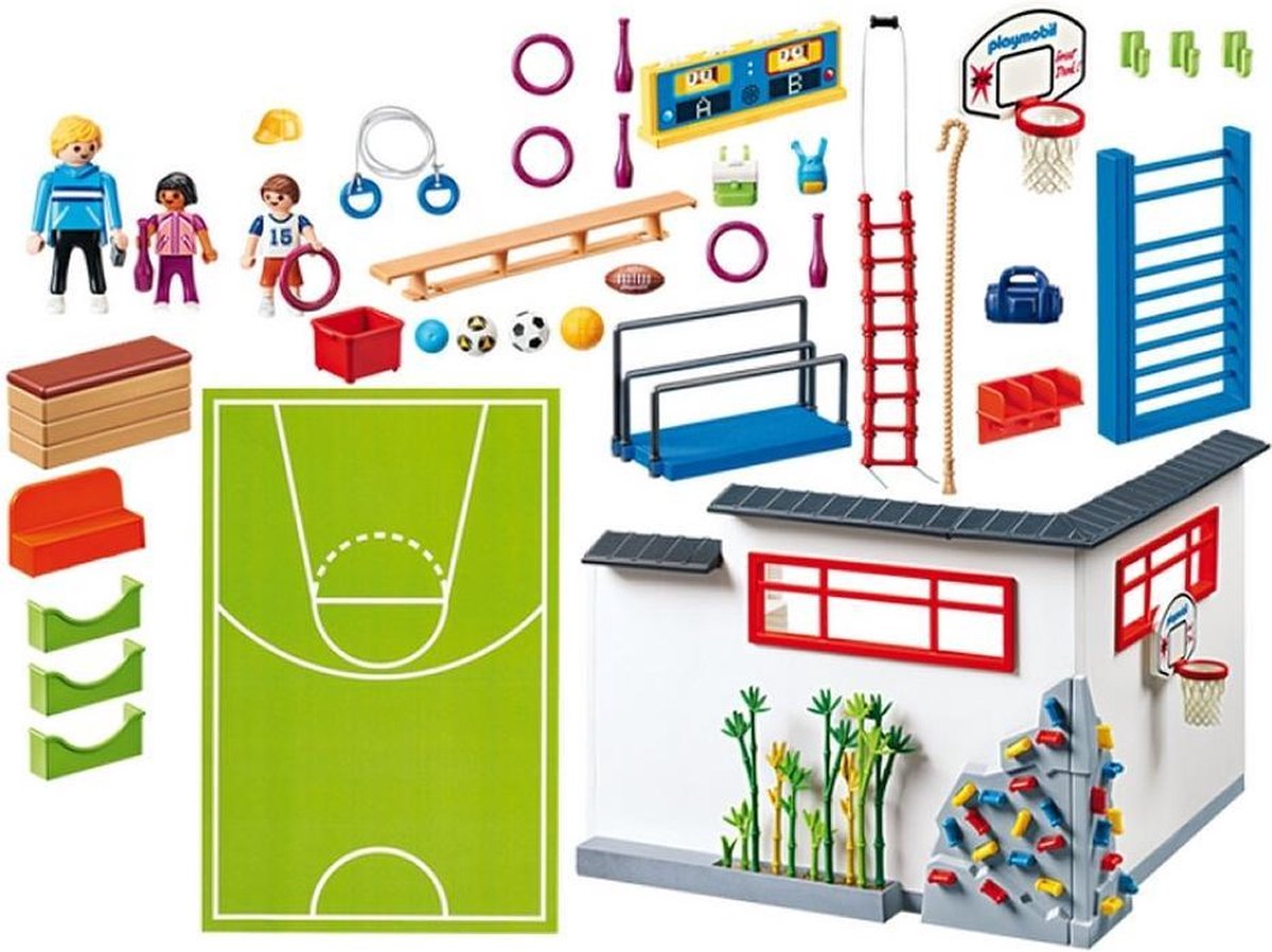 Playmobil City Life - Sportlokaal