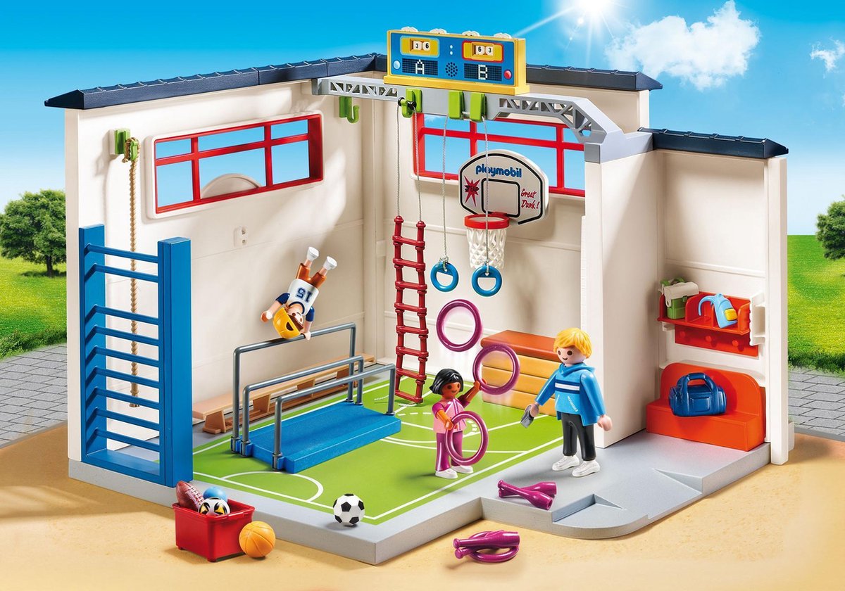 Playmobil City Life - Sportlokaal