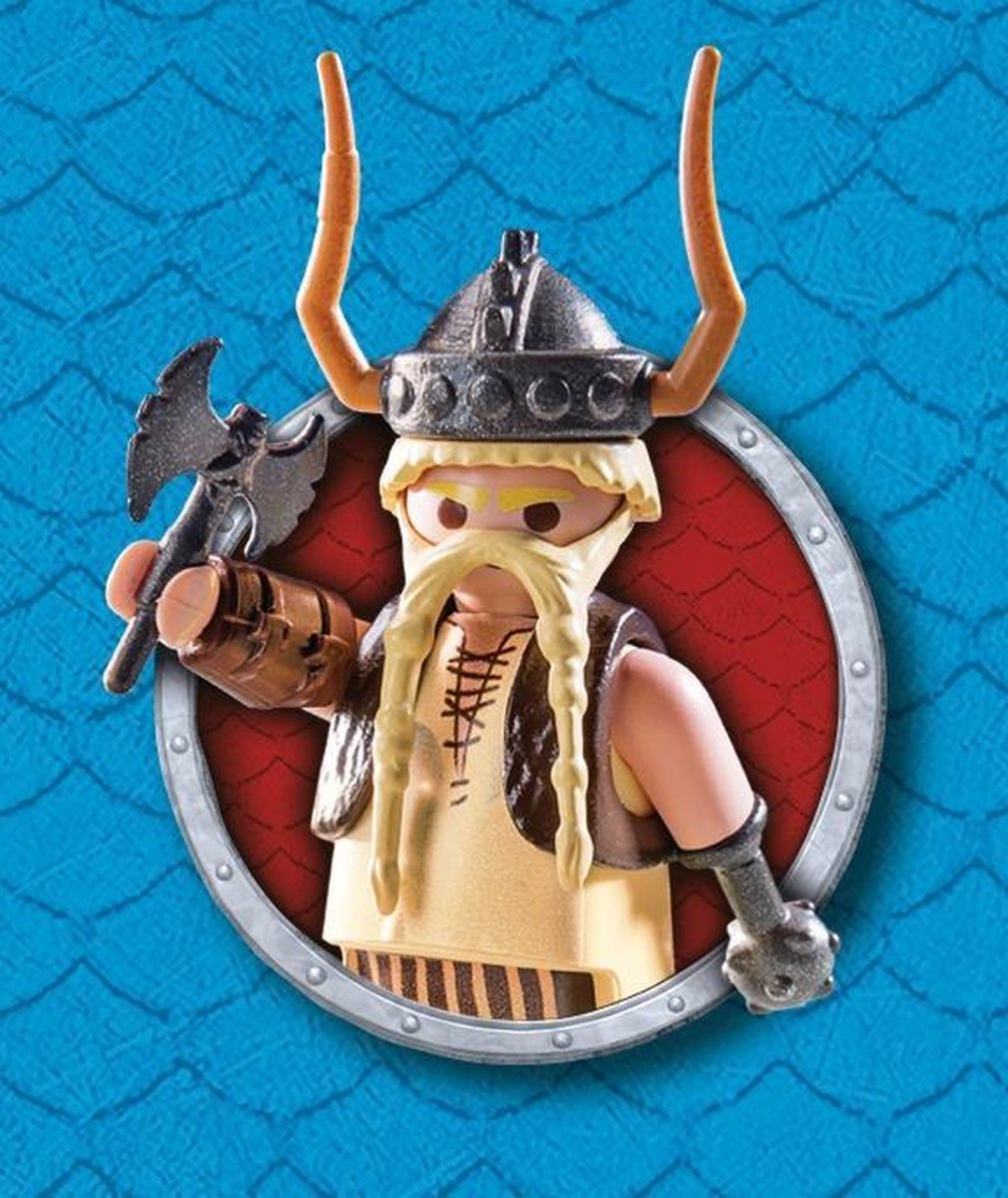 Playmobil Dragons - Rochel met schapenslingeraar