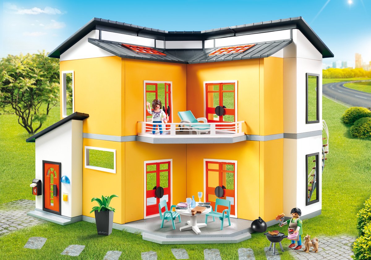 Playmobil City Life - Modern Woonhuis