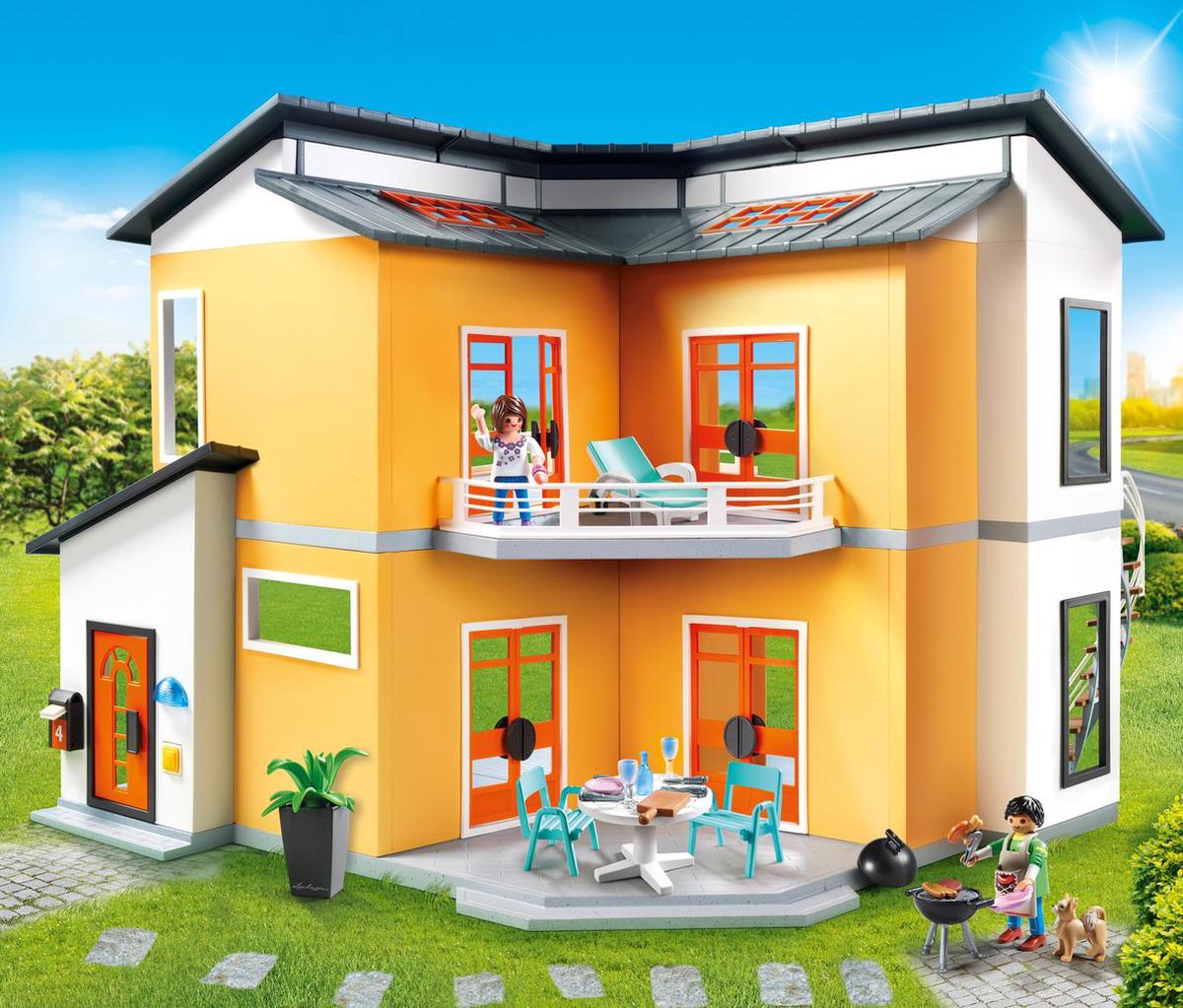 Playmobil City Life - Modern Woonhuis