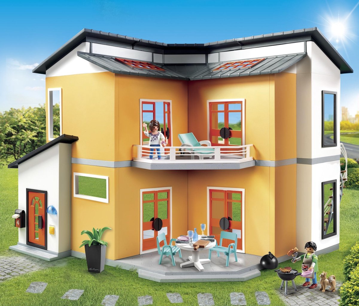 Playmobil City Life - Modern Woonhuis