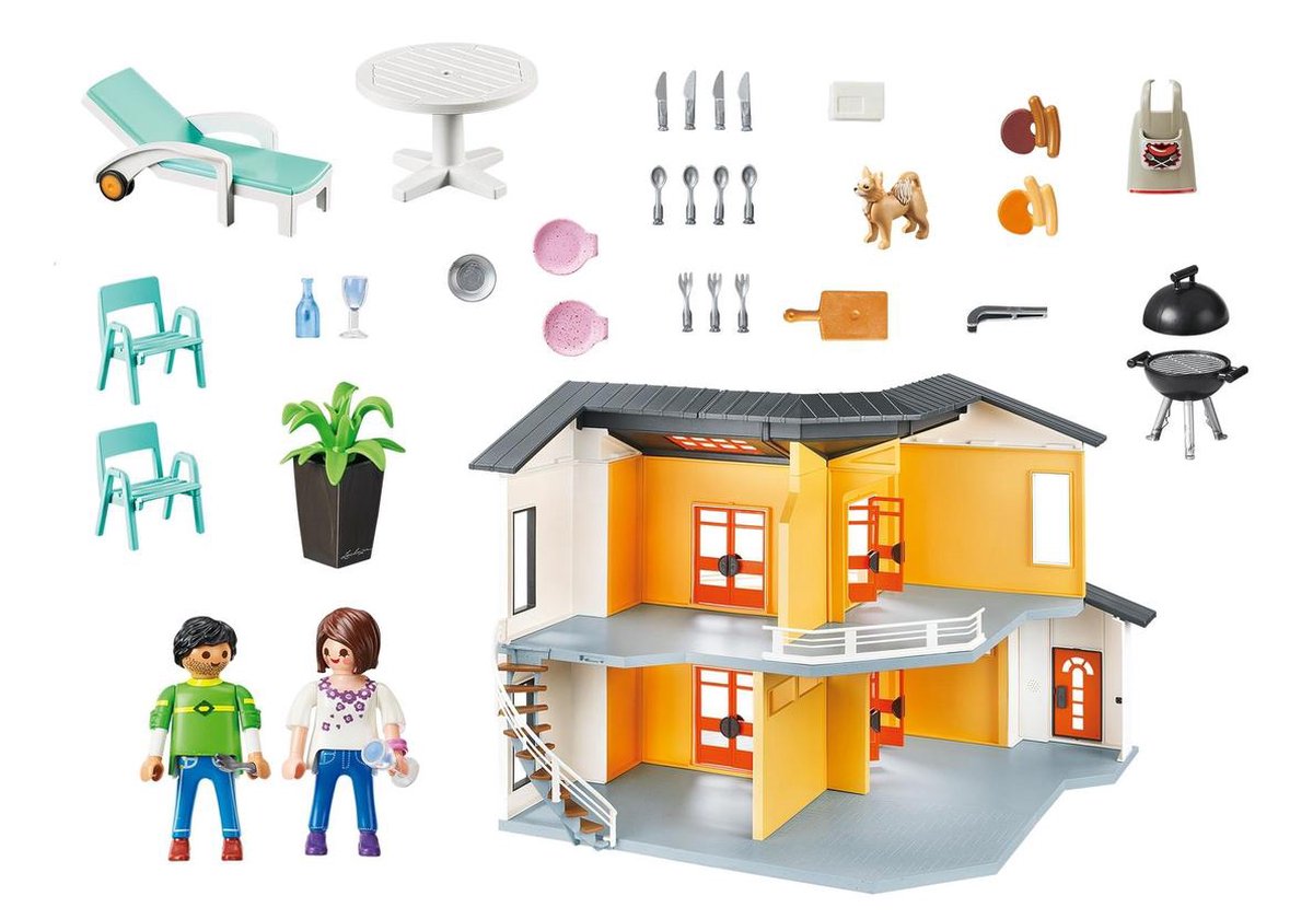 Playmobil City Life - Modern Woonhuis