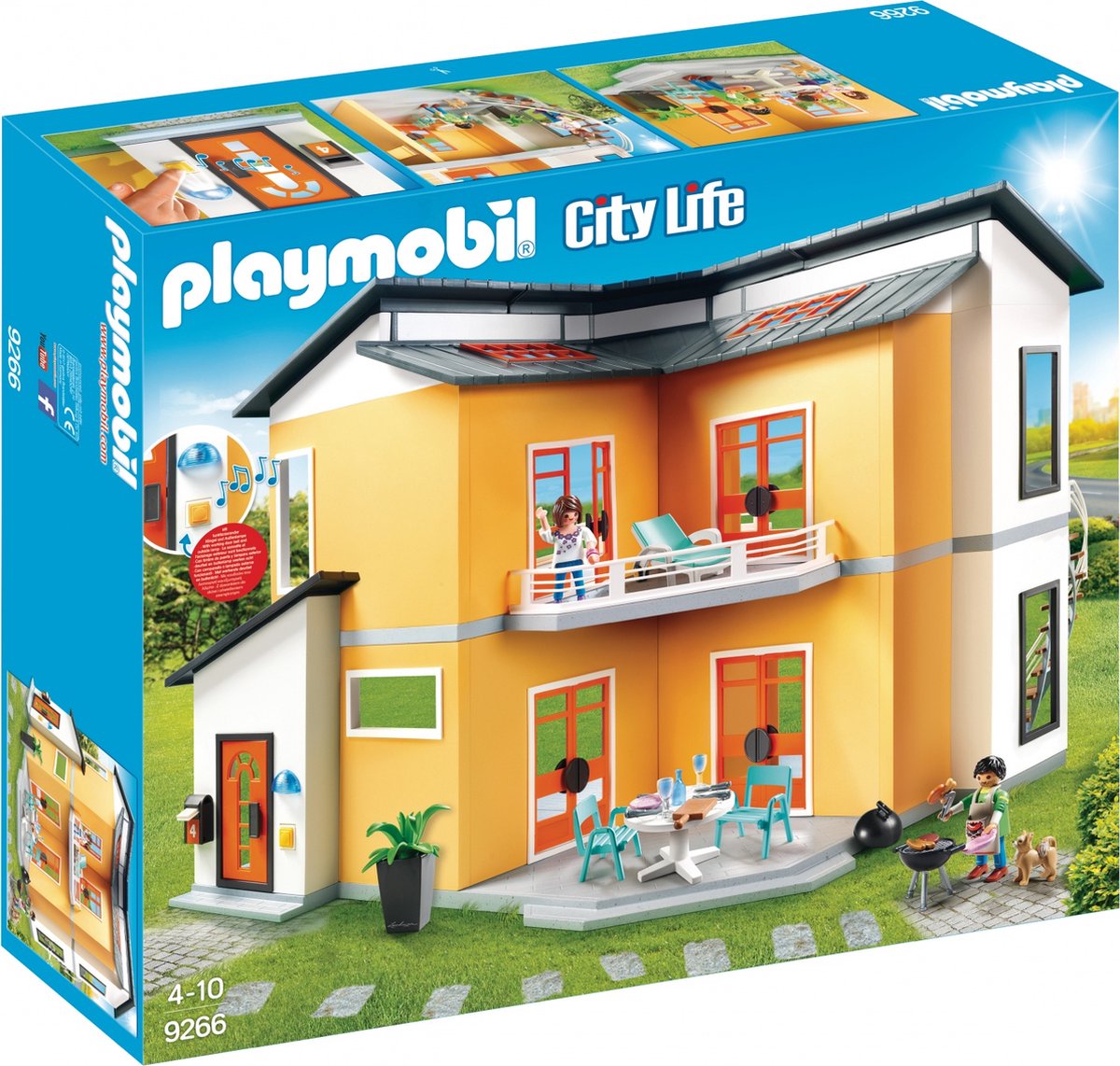 Playmobil City Life - Modern Woonhuis