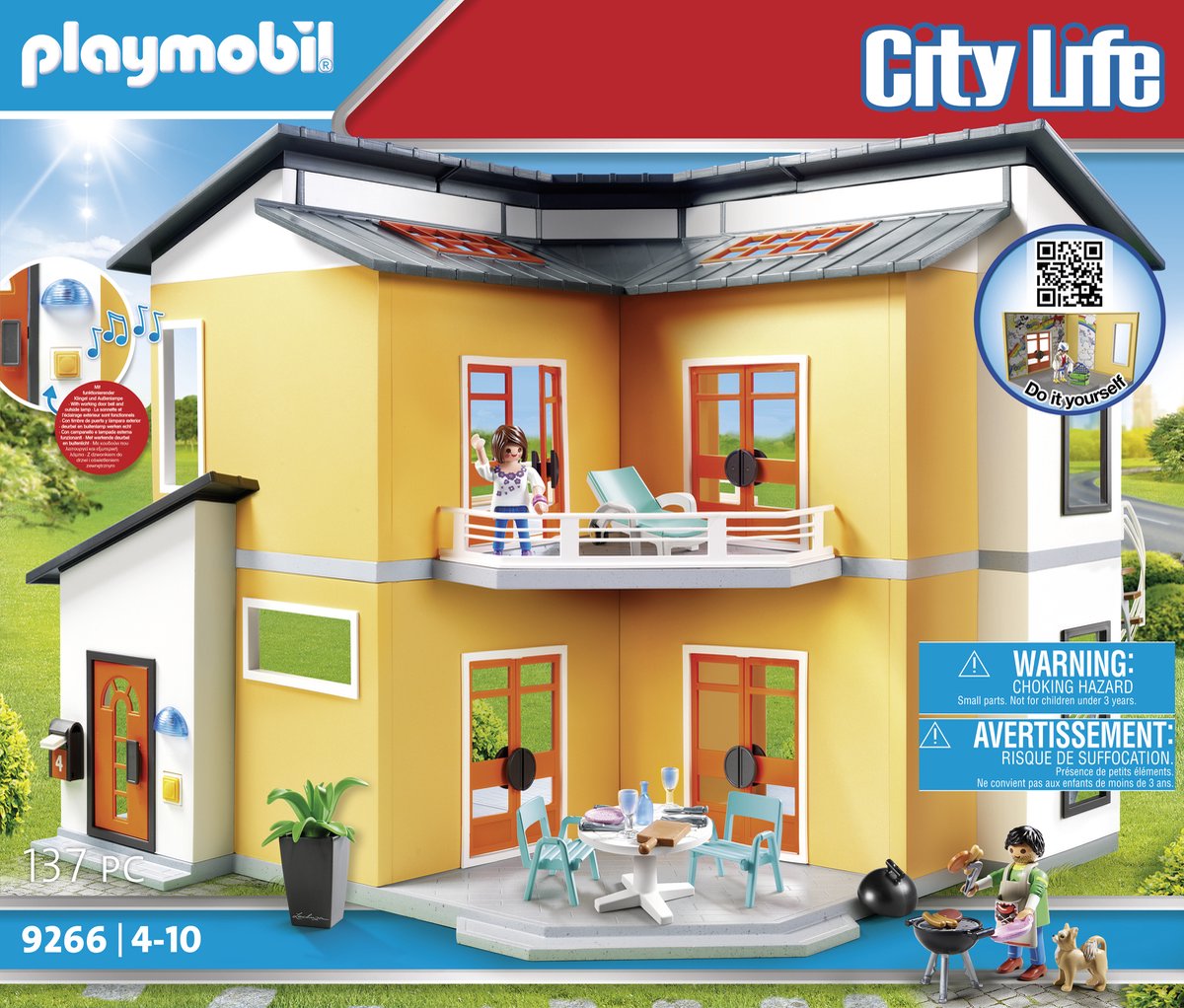 Playmobil City Life - Modern Woonhuis