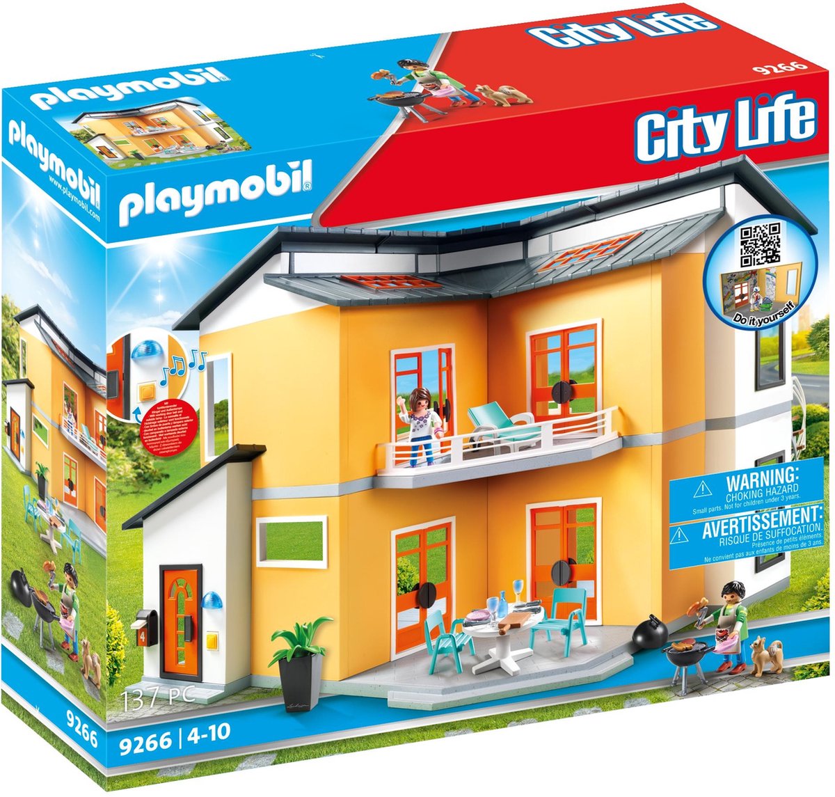 Playmobil City Life - Modern Woonhuis