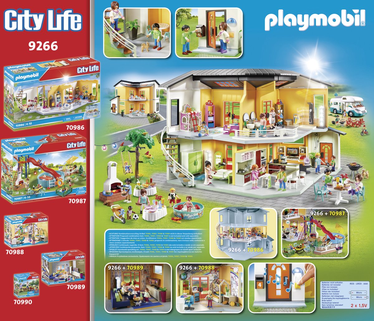 Playmobil City Life - Modern Woonhuis