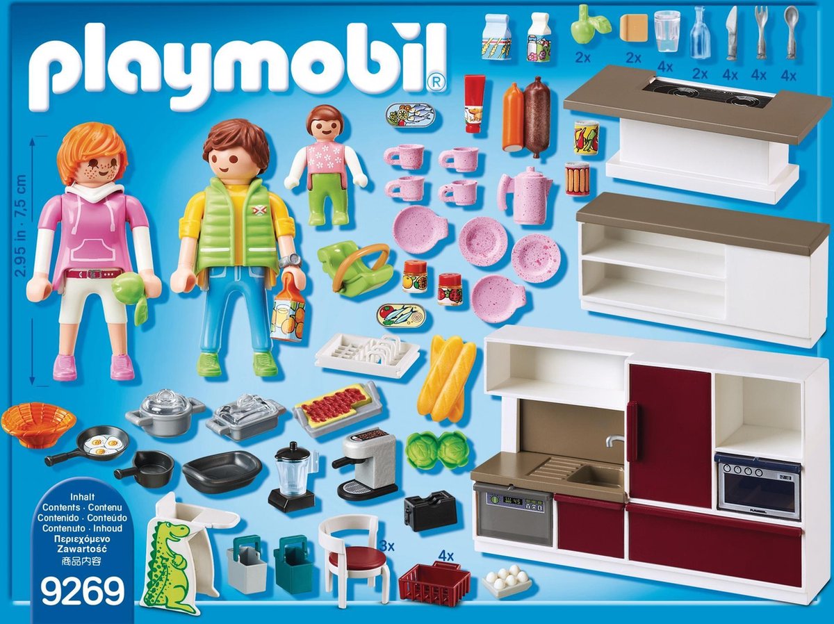 Playmobil City Life - Leefkeuken