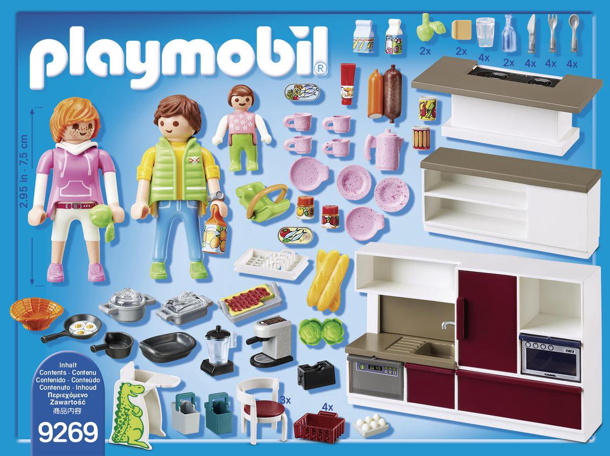 Playmobil City Life - Leefkeuken