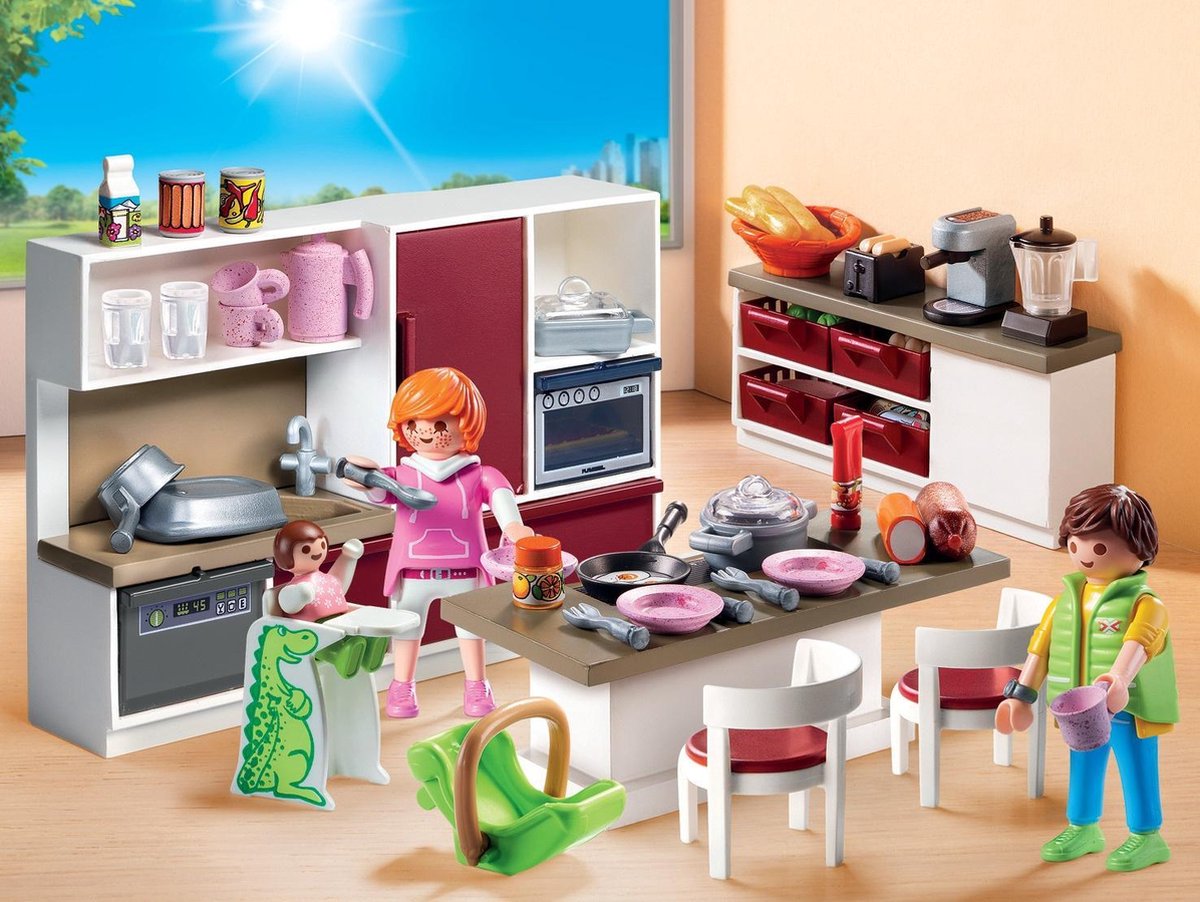 Playmobil City Life - Leefkeuken