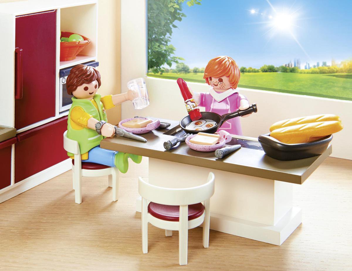 Playmobil City Life - Leefkeuken