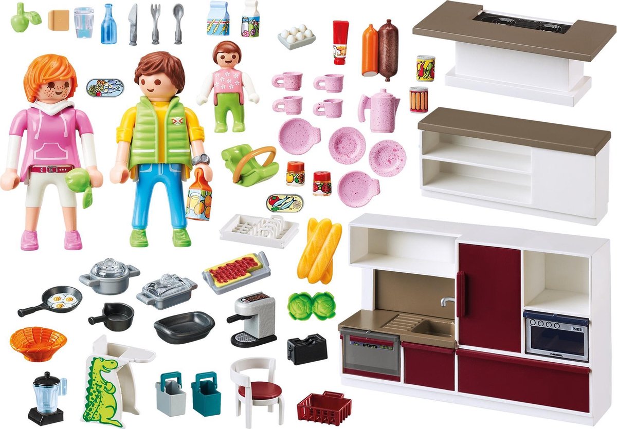 Playmobil City Life - Leefkeuken