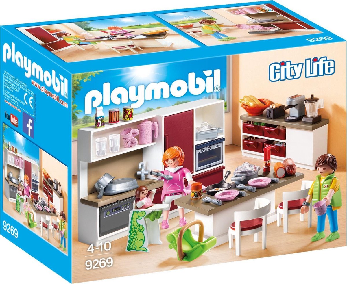 Playmobil City Life - Leefkeuken