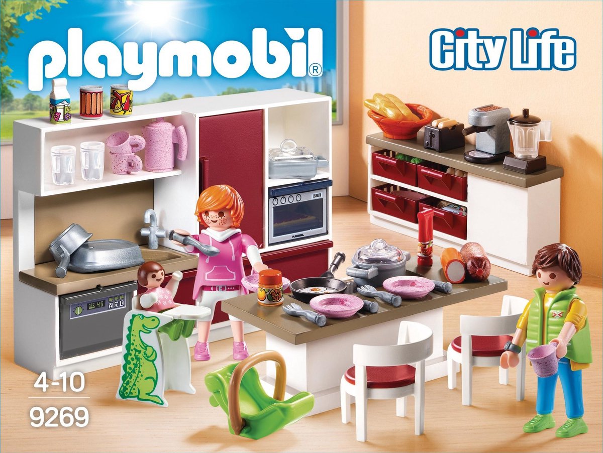 Playmobil City Life - Leefkeuken