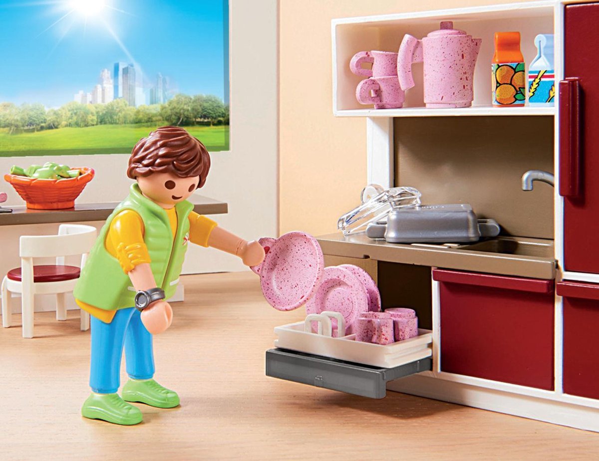 Playmobil City Life - Leefkeuken