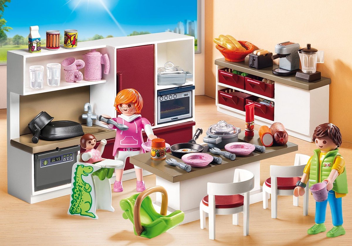 Playmobil City Life - Leefkeuken