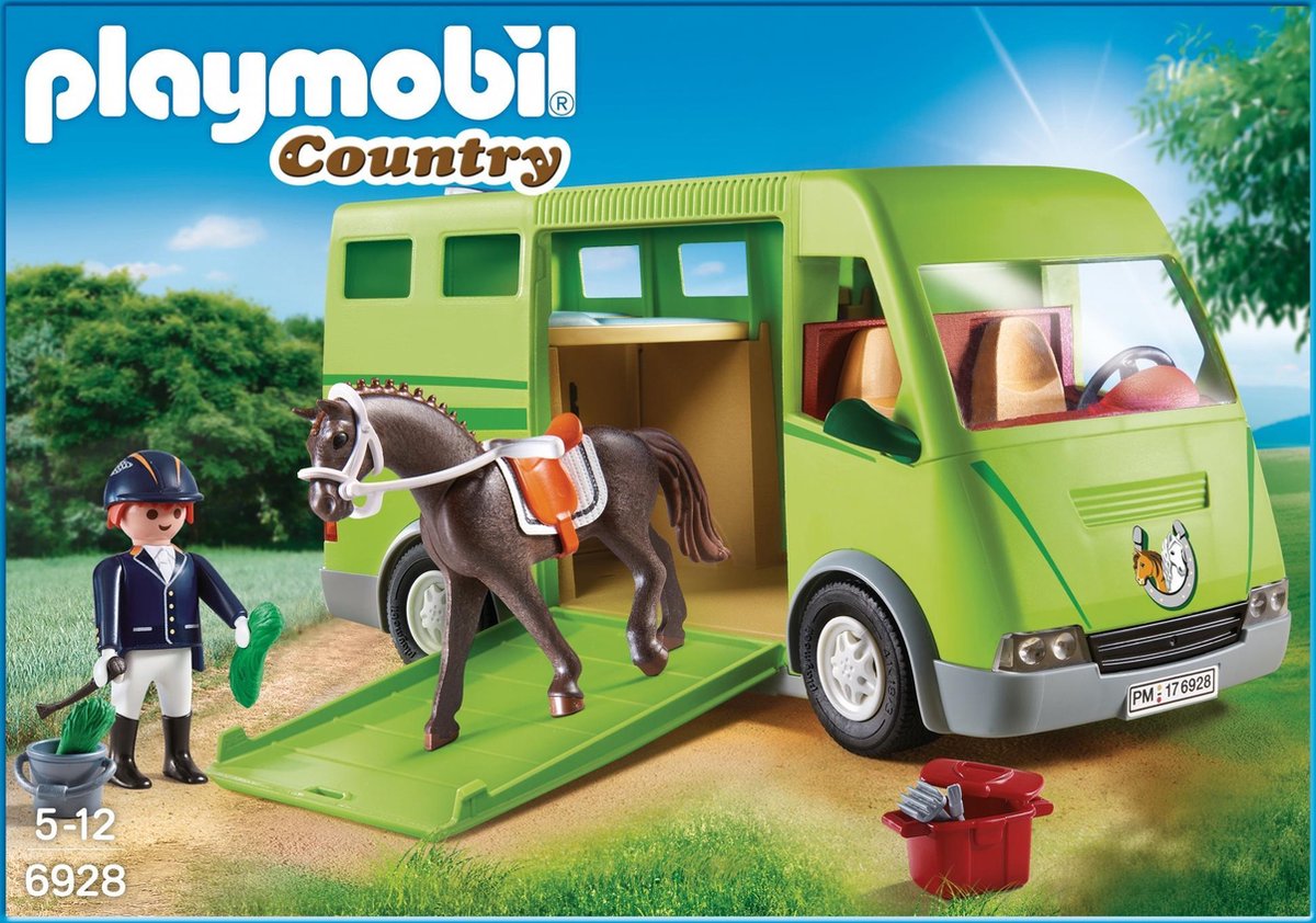 Playmobil Country - Paardenvrachtwagen