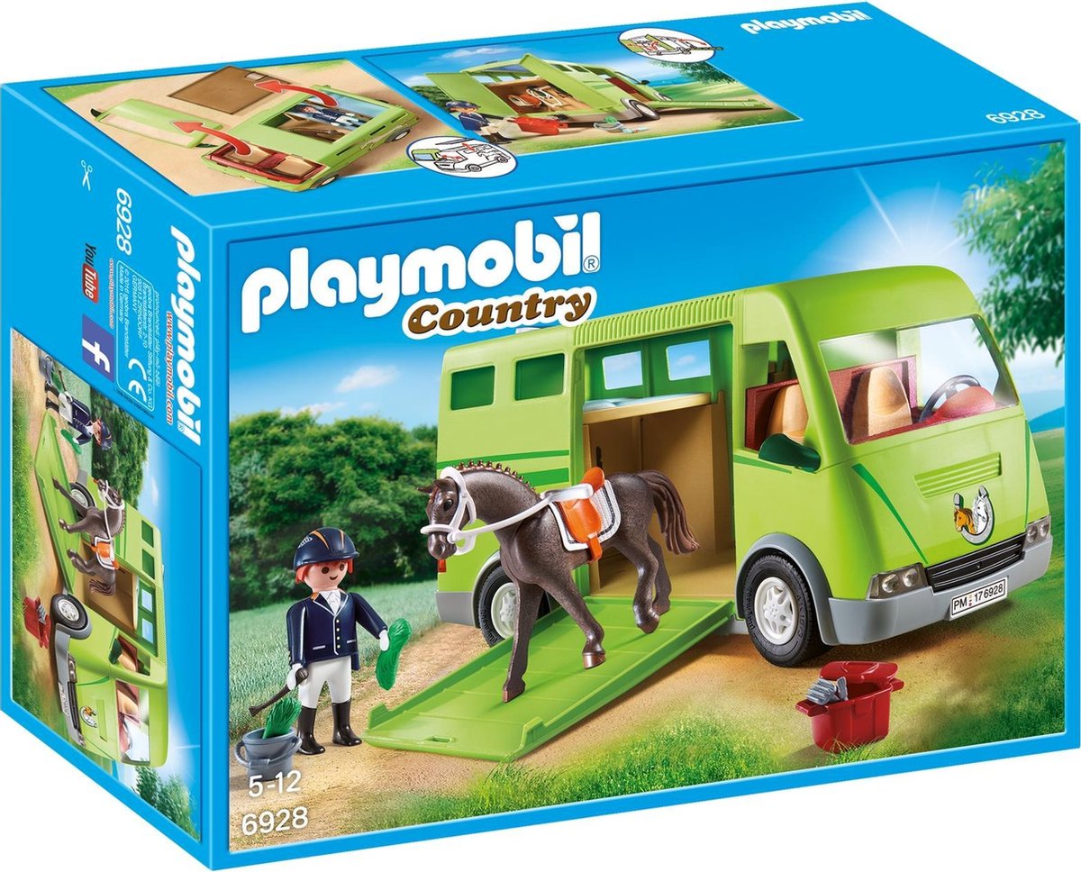 Playmobil Country - Paardenvrachtwagen