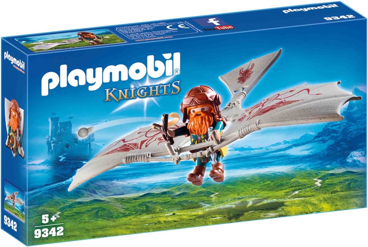 Playmobil Knights - Dwergzweefvlieger