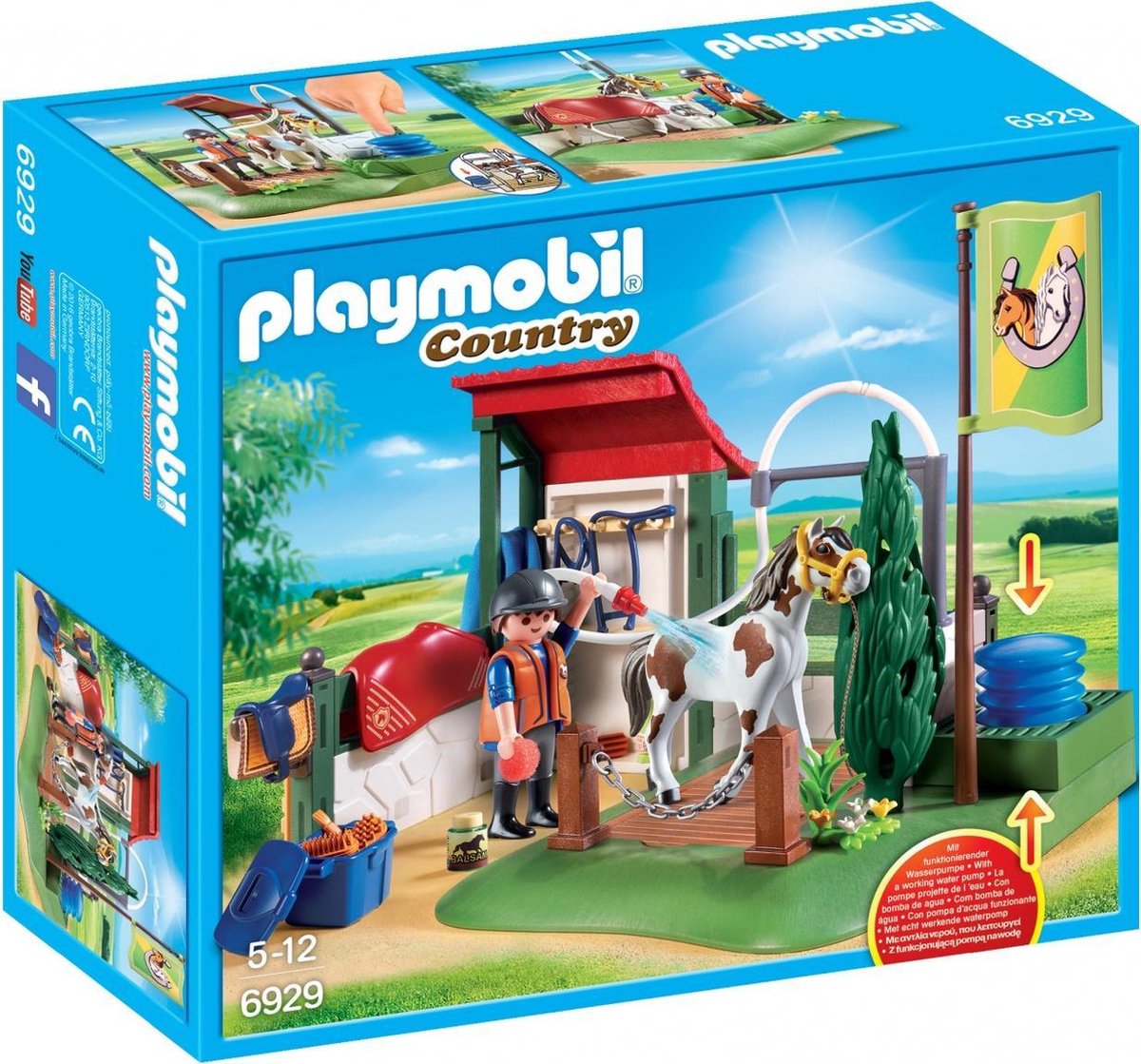 Playmobil Country - Paardenwasplaats