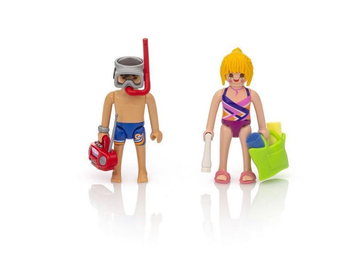 Playmobil Family Fun - DuoPack Badgasten