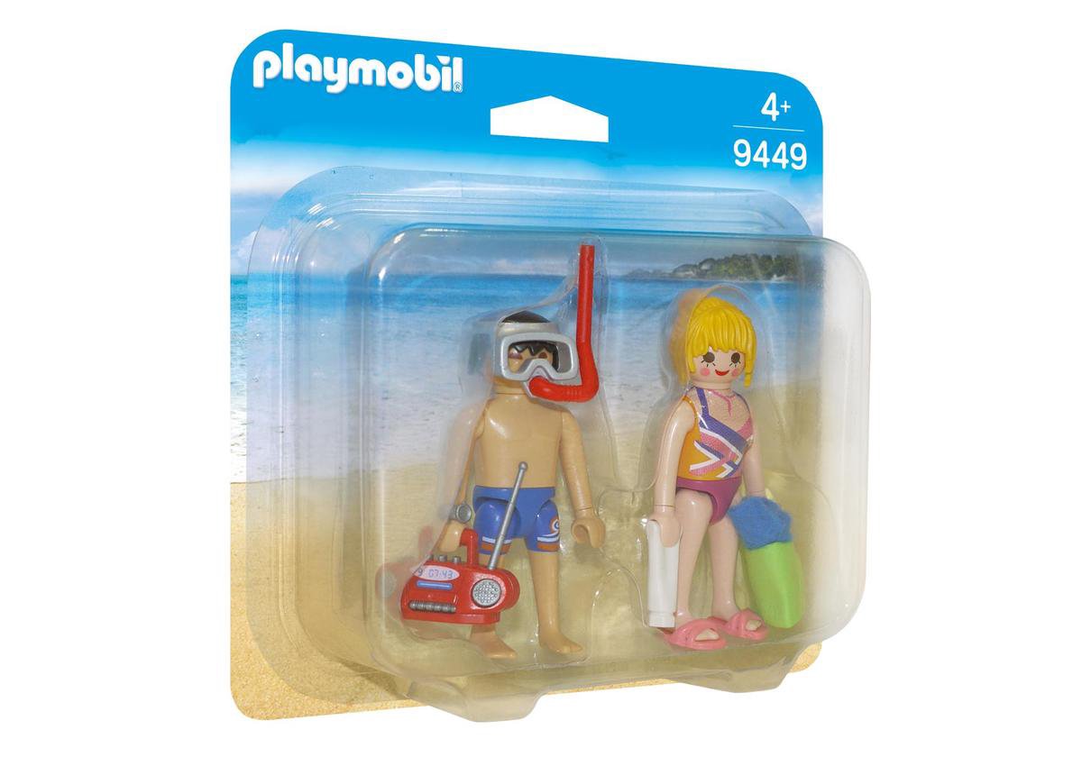 Playmobil Family Fun - DuoPack Badgasten