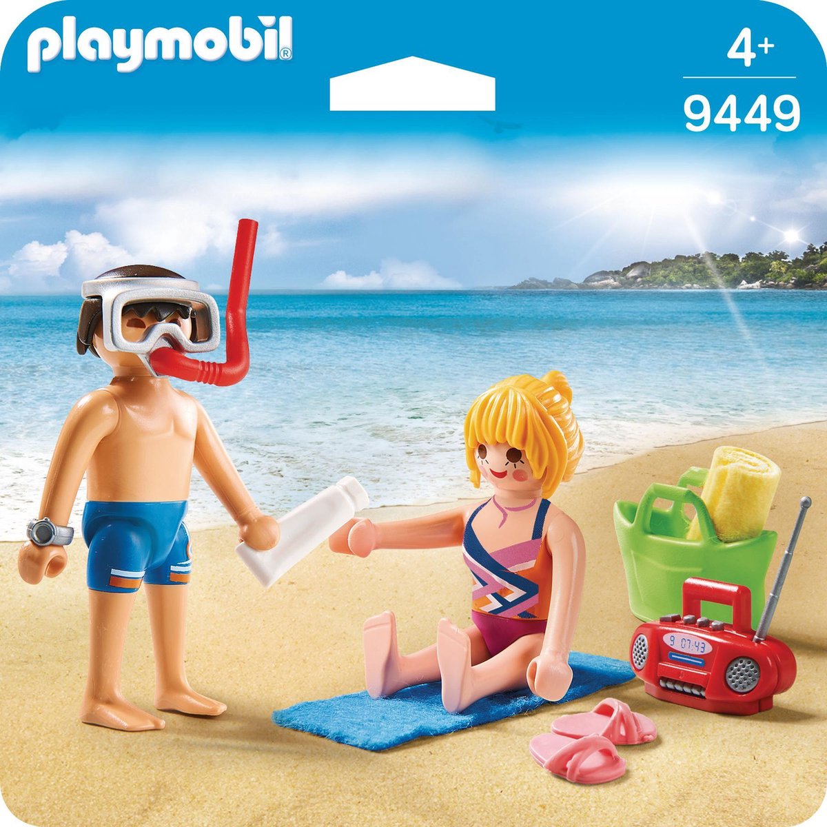 Playmobil Family Fun - DuoPack Badgasten