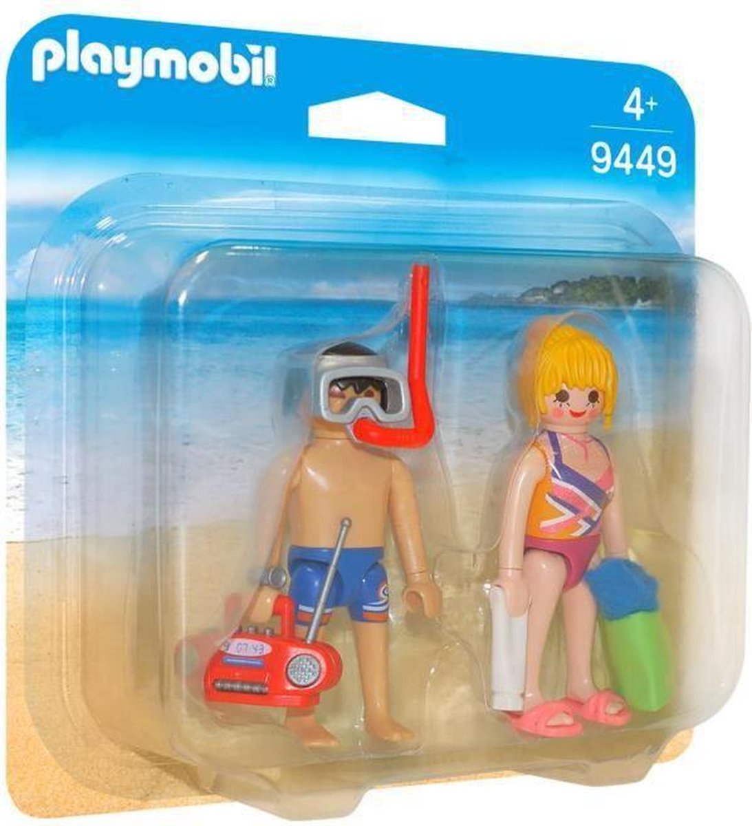 Playmobil Family Fun - DuoPack Badgasten