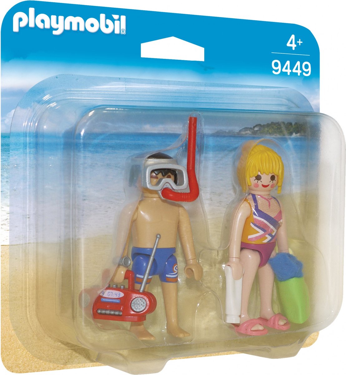 Playmobil Family Fun - DuoPack Badgasten