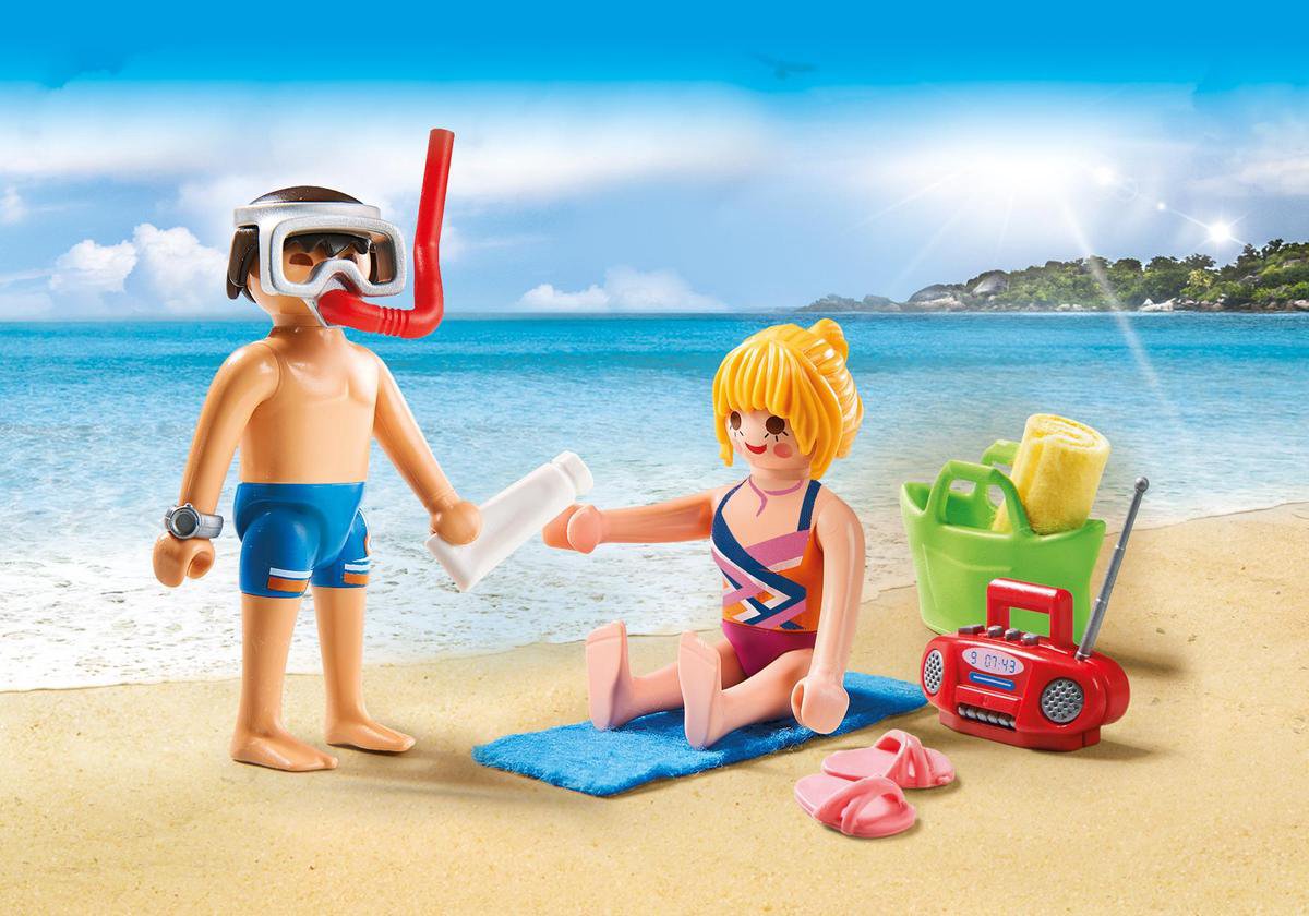 Playmobil Family Fun - DuoPack Badgasten