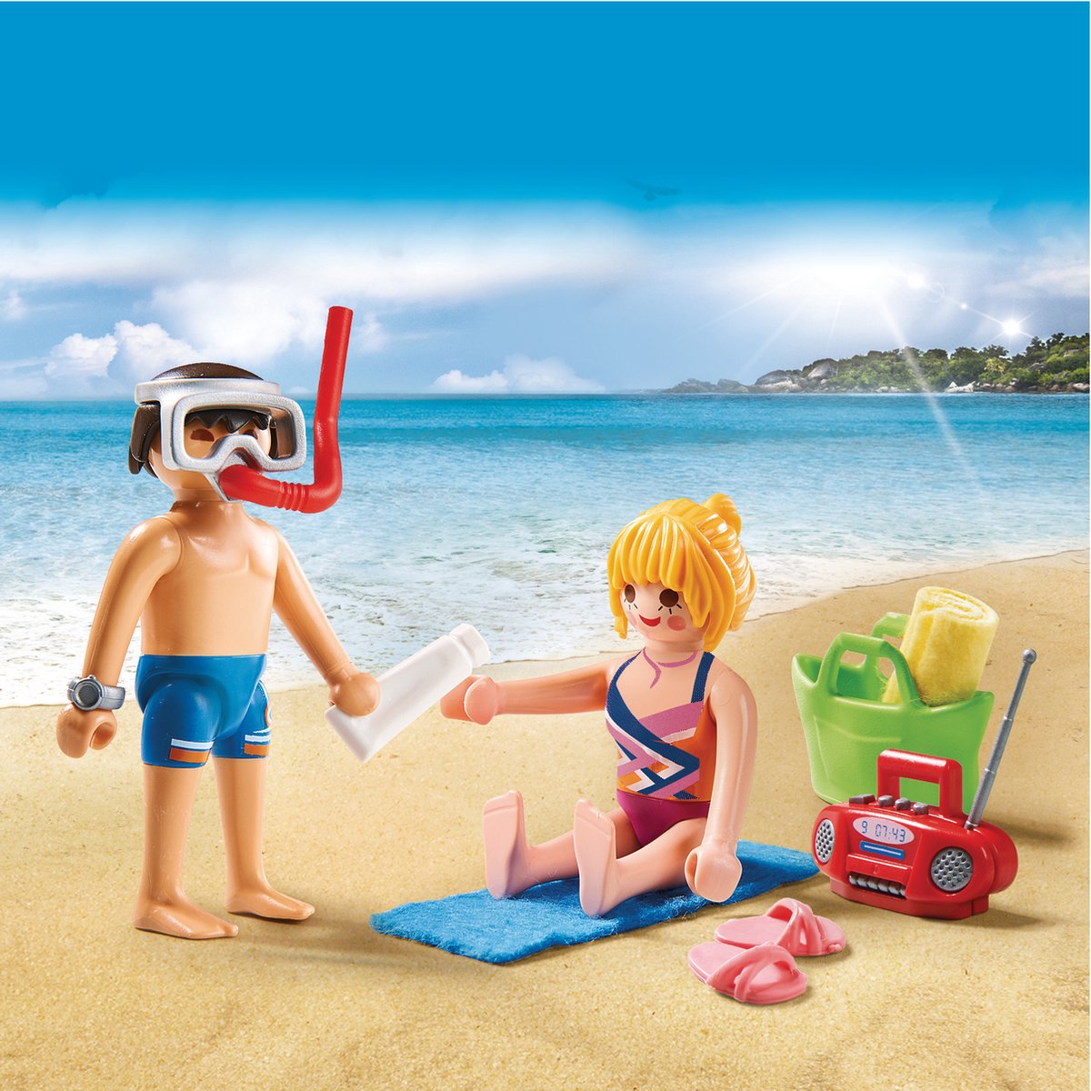 Playmobil Family Fun - DuoPack Badgasten