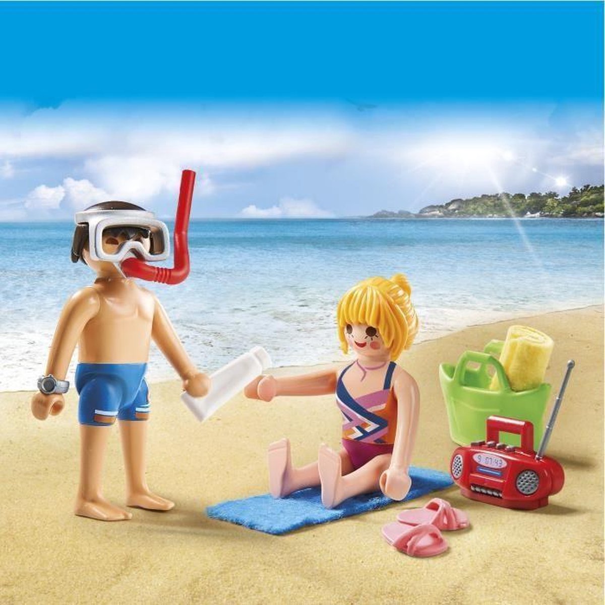Playmobil Family Fun - DuoPack Badgasten