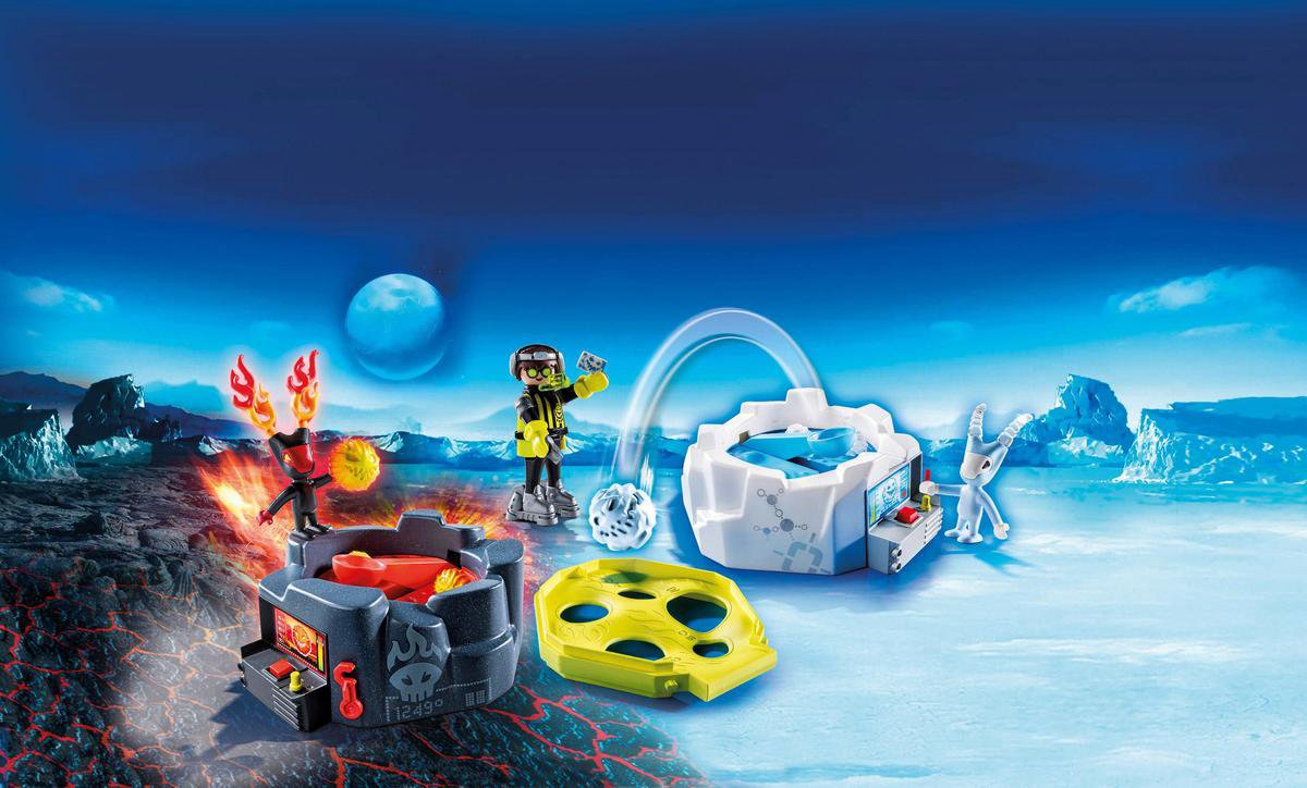 Playmobil Action - Actiespel vuur- & ijs