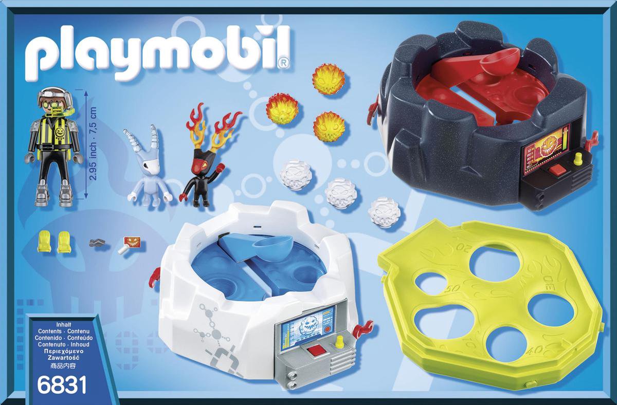 Playmobil Action - Actiespel vuur- & ijs