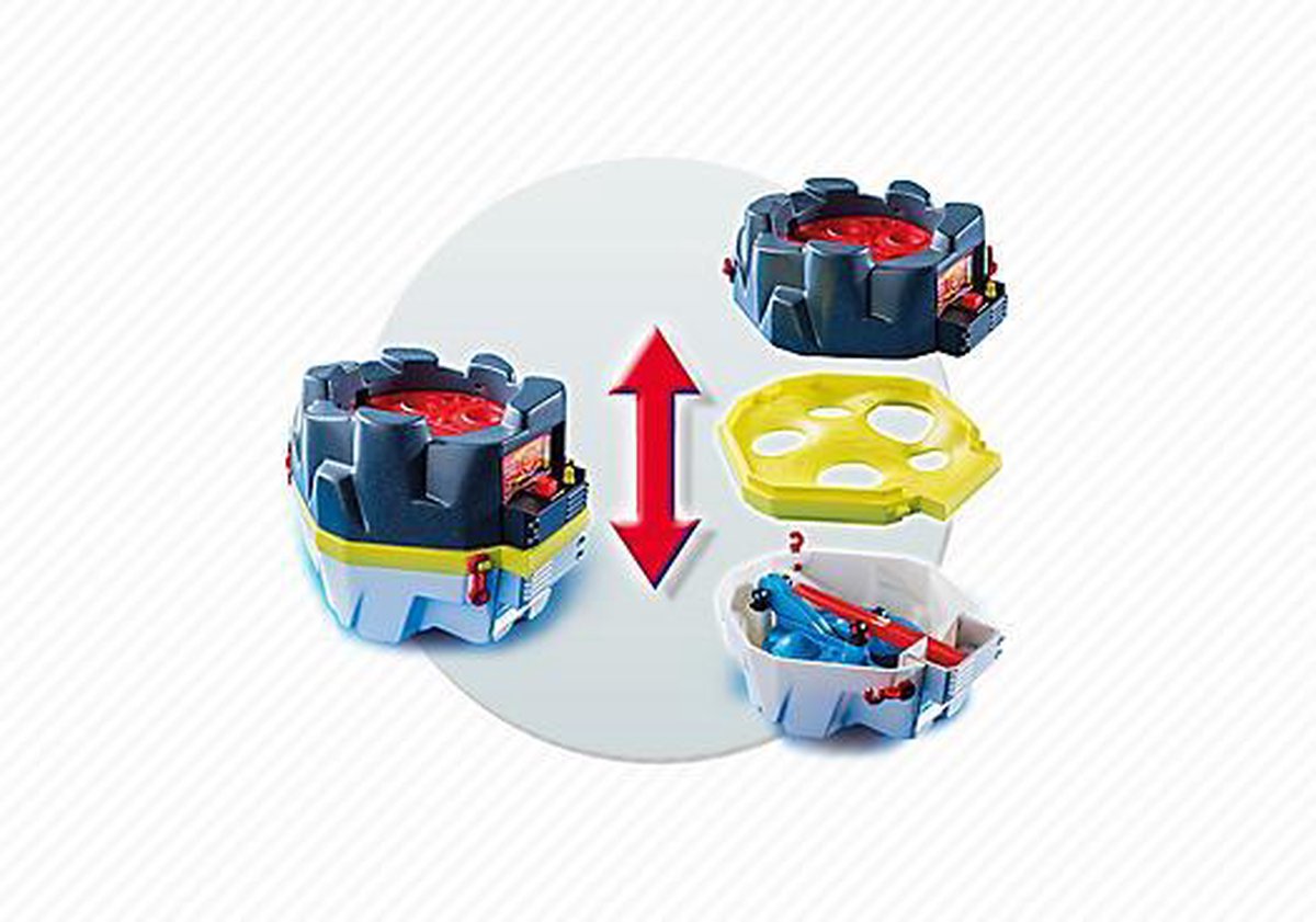 Playmobil Action - Actiespel vuur- & ijs