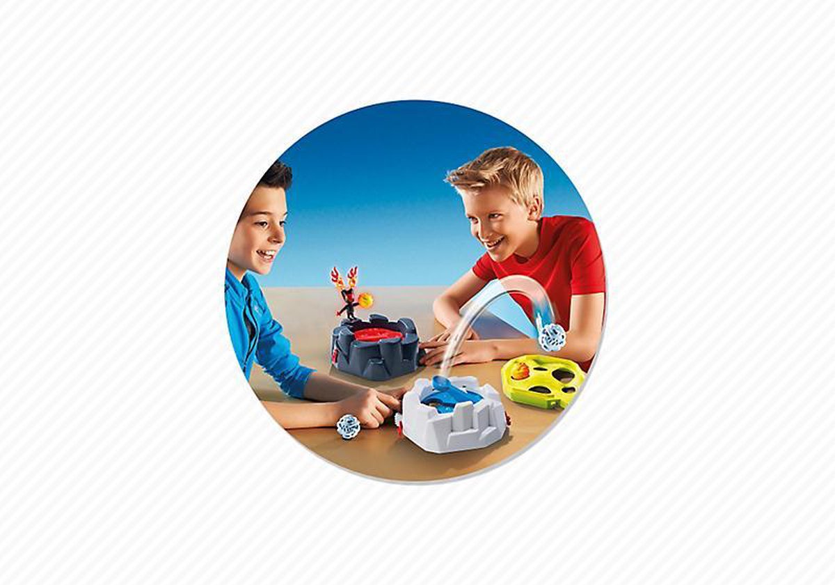 Playmobil Action - Actiespel vuur- & ijs
