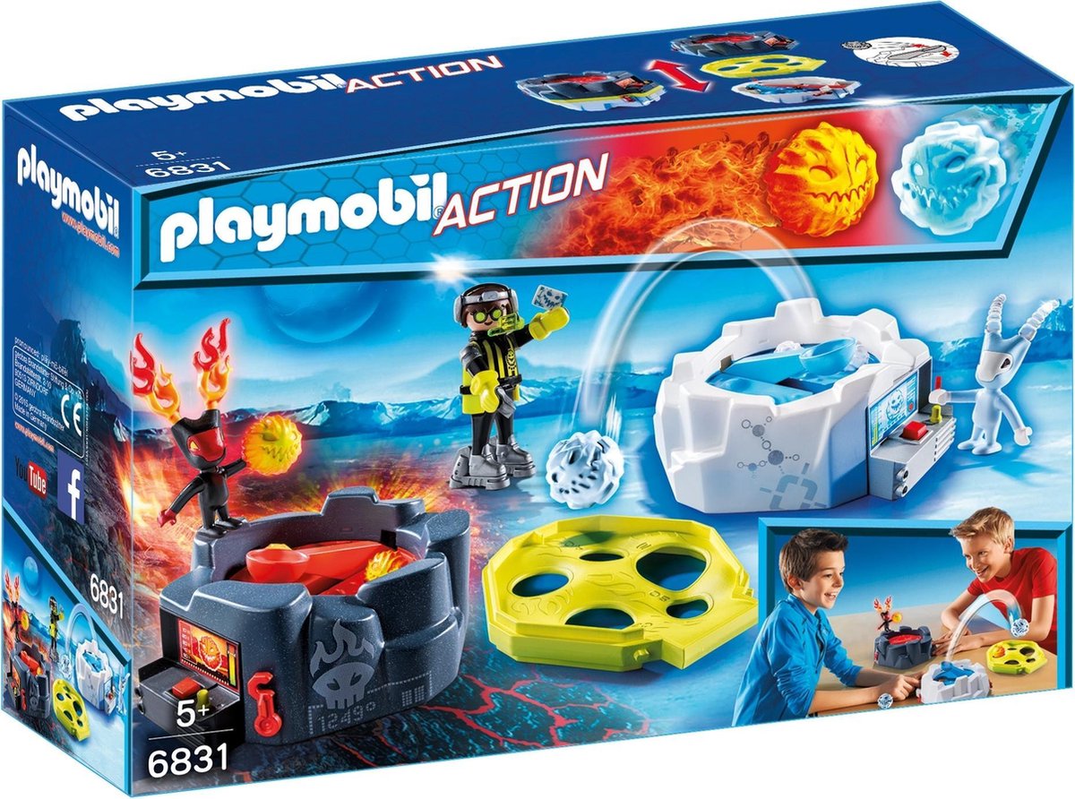 Playmobil Action - Actiespel vuur- & ijs