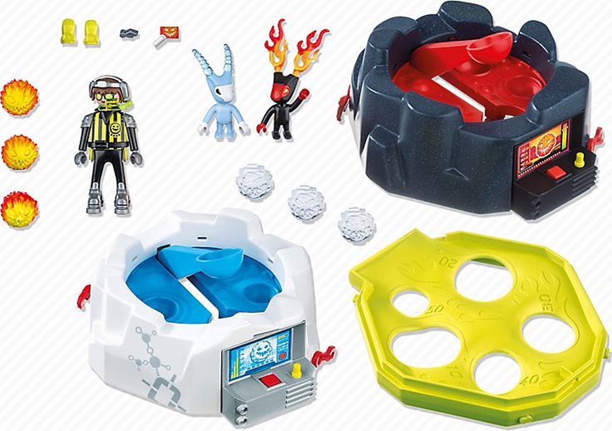 Playmobil Action - Actiespel vuur- & ijs