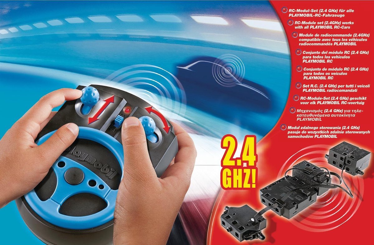 Playmobil Wild Life - RC-module 2,4 GHz