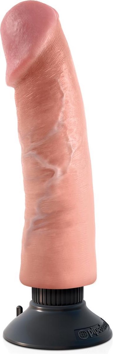 King Cock vibrator 23cm - Beige