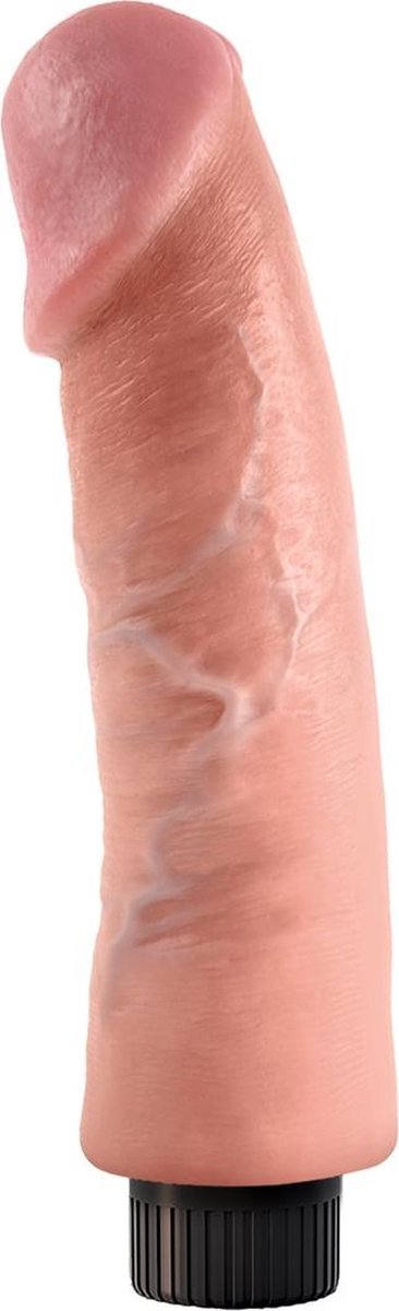 King Cock vibrator 23cm - Beige