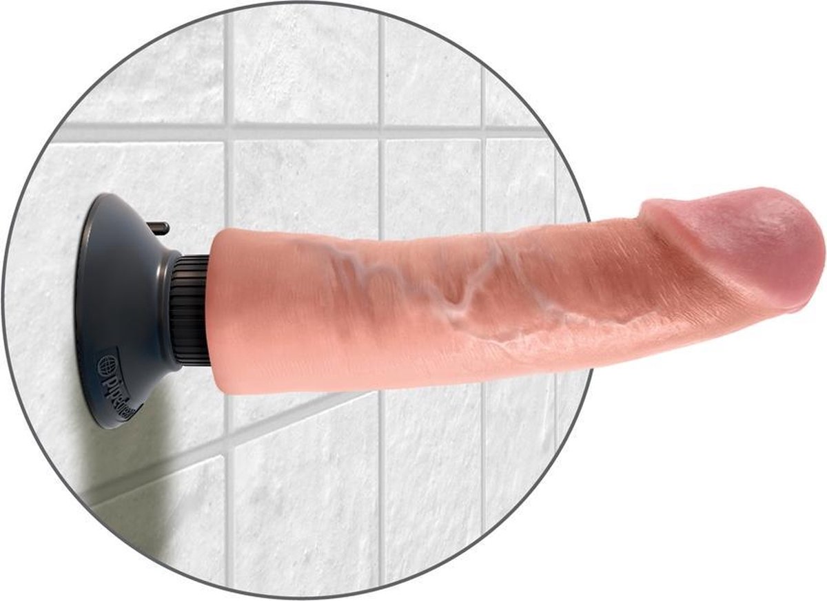 King Cock vibrator 23cm - Beige