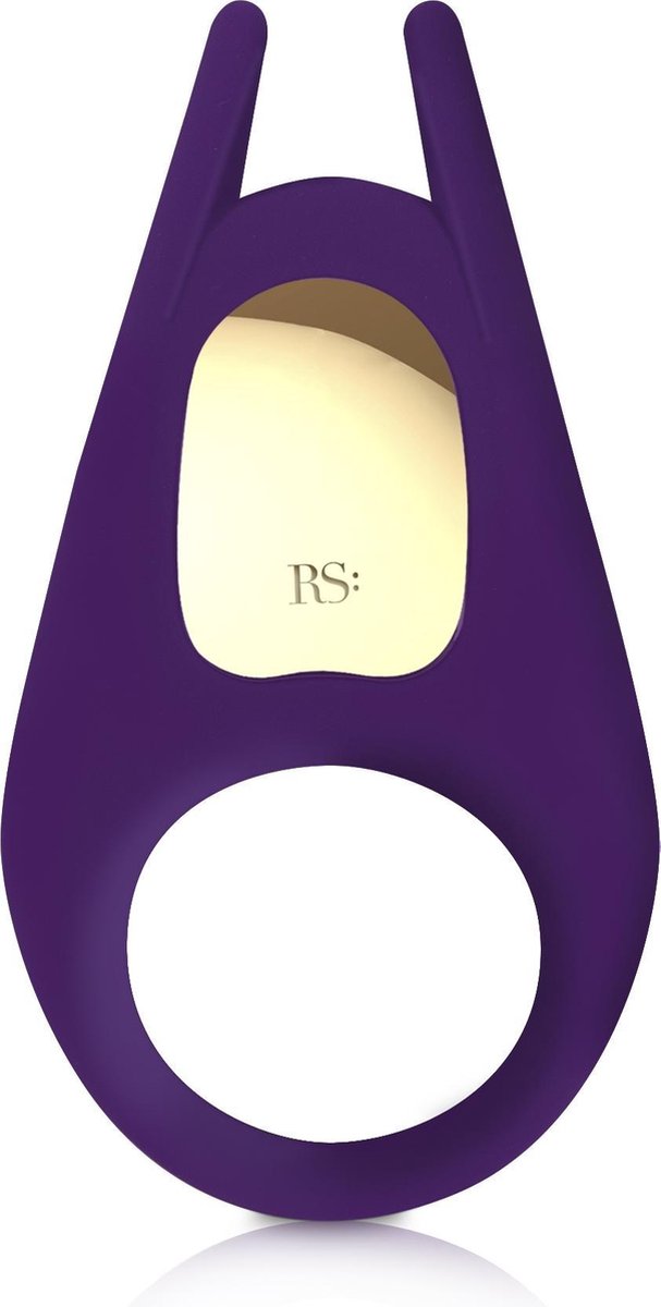 Rianne S - Soiree Pussy & The Knight vibrerende cockring - Paars