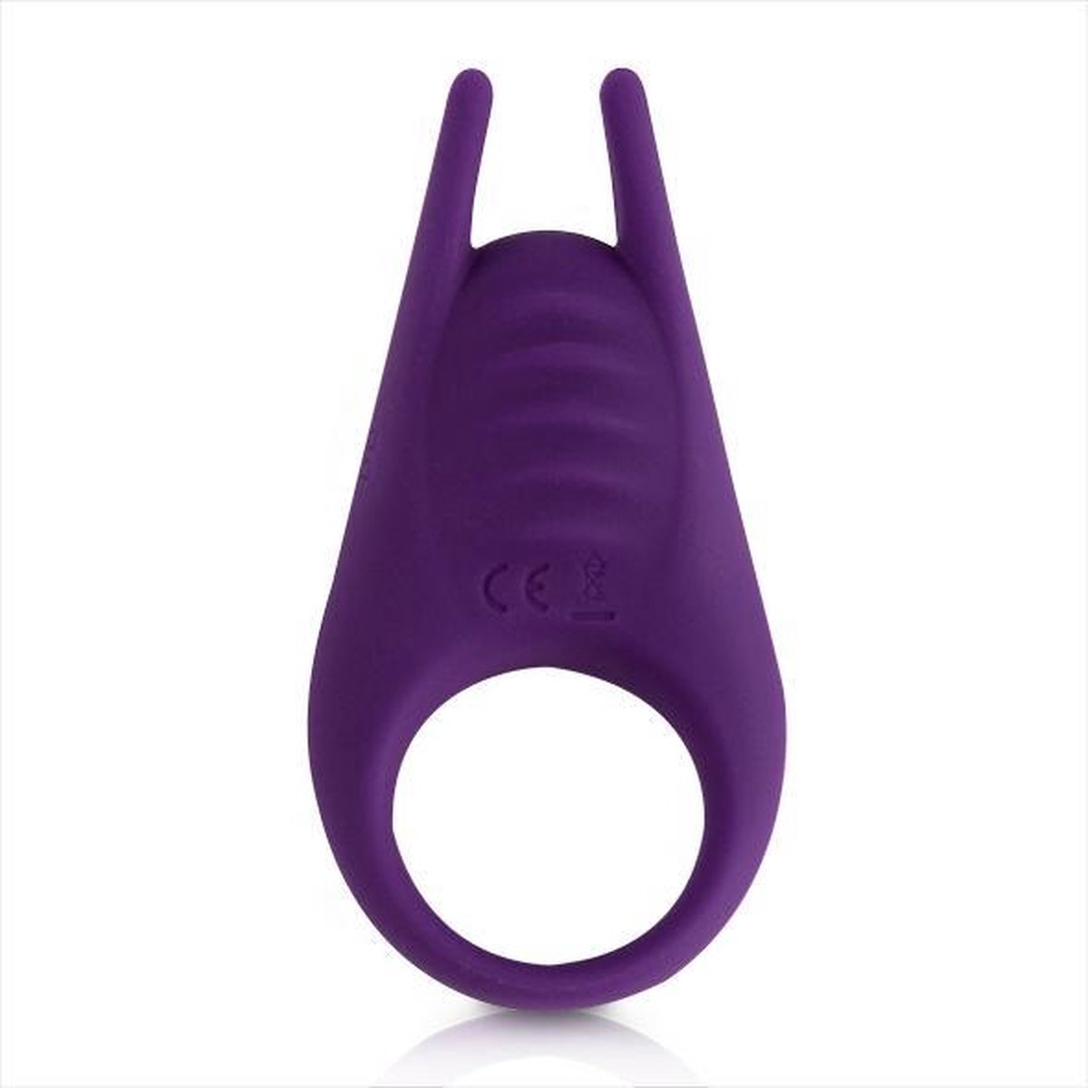 Rianne S - Soiree Pussy & The Knight vibrerende cockring - Paars